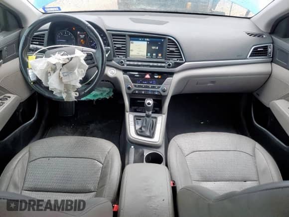 2018 Hyundai Elantra Limited с VIN KMHD84LF2JU452054, выставлен на аукционе Copart как лот 63583055 с пробегом 74 191 миль миль и Списание • Salvage title. История ставок и продаж доступна на DreamBid. Изображение 8.