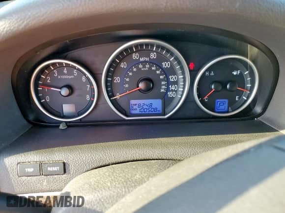 2008 Hyundai Veracruz GLS с VIN KM8NU13C08U076422, выставлен на аукционе Copart как лот 68385615 с пробегом 100 508 миль миль и Списание • Salvage title. История ставок и продаж доступна на DreamBid. Изображение 9.