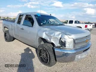 2012 Chevrolet Silverado 1500 LS with VIN 1GCRCREAXCZ345590, listed as a IAAI auction lot 43371066 with 162,471 mi miles and . Bid and sale history available at DreamBid. Image 1.