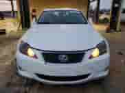 2006 Lexus IS 350 with VIN JTHBE262462001078, listed as a Copart auction lot 43346125 with 205,383 mi miles and Salvage title. Bid and sale history available at DreamBid. Image 5.