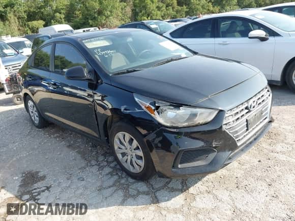 2019 Hyundai Accent SE z VIN 3KPC24A32KE058113, wystawiony jako IAAI lot #43178272 z przebiegiem 89 662 mil mil oraz . Historia ofert i sprzedaży dostępna na DreamBid. Obrazek 1.