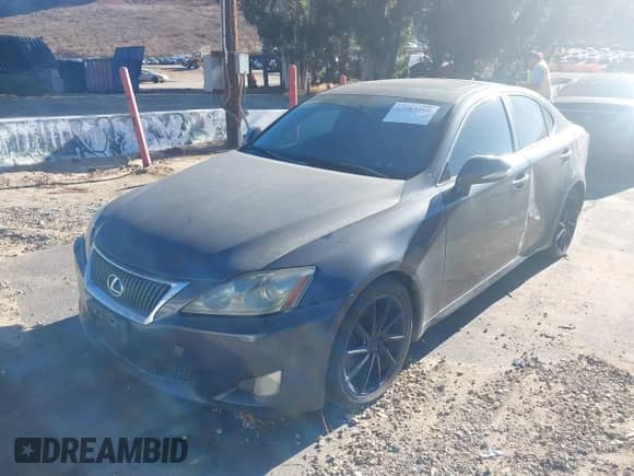 2009 Lexus IS 250 с VIN JTHBK262695106507, выставлен на аукционе IAAI как лот 43483295 с пробегом Не указан миль и . История ставок и продаж доступна на DreamBid. Изображение 2.