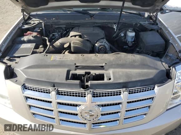 2009 Cadillac Escalade with VIN 1GYFC13249R266483, listed as a Copart auction lot 87007614 with 138,896 mi miles and Salvage title. Bid and sale history available at DreamBid. Image 12.