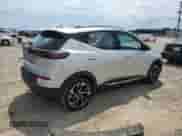 2023 Chevrolet Bolt EUV Premier с VIN 1G1FZ6S01P4191181, выставлен на аукционе Copart как лот 70897245 с пробегом 25 564 миль миль и Списание • Salvage title. История ставок и продаж доступна на DreamBid. Изображение 3.