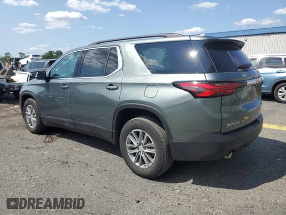 2023 Chevrolet Traverse LT с VIN 1GNEVHKW5PJ172687, выставлен на аукционе Copart как лот 80099905 с пробегом 29 049 миль миль и Списание • Salvage title. История ставок и продаж доступна на DreamBid. Изображение 2.