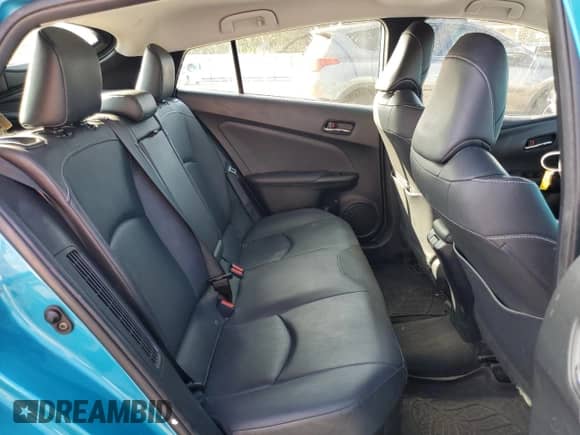 2020 Toyota Prius LE с VIN JTDKARFP5L3142247, выставлен на аукционе Copart как лот 81970825 с пробегом 122 666 миль миль и Списание • Salvage title. История ставок и продаж доступна на DreamBid. Изображение 10.