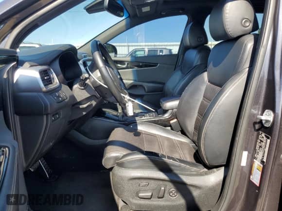 2019 Kia Sorento SX Limited with VIN 5XYPKDA52KG450918, listed as a Copart auction lot 59582745 with 157,563 mi miles and Salvage title. Bid and sale history available at DreamBid. Image 7.