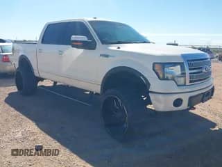 2009 Ford F-150 XL with VIN 1FTPW14V49FA46756, listed as a IAAI auction lot 43211292 with 25,272 mi miles and . Bid and sale history available at DreamBid. Image 1.