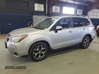 2015 Subaru Forester XT Touring with VIN JF2SJGUC8FH508151, listed as a Copart auction lot 81137115 with 150,056 mi miles and Clean title. Bid and sale history available at DreamBid. Image 1.
