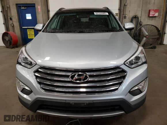 2016 Hyundai Santa Fe Limited with VIN KM8SRDHF0GU148727, listed as a Copart auction lot 82339985 with 103,285 mi miles and Clean title. Bid and sale history available at DreamBid. Image 5.