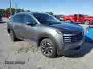 2025 Nissan Kicks SR with VIN 3N8AP6DA9SL404656, listed as a Copart auction lot 71594945 with 355 mi miles and Salvage title. Bid and sale history available at DreamBid. Image 4.