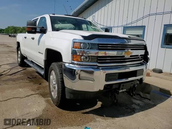 2016 Chevrolet Silverado 2500HD Work Truck with VIN 1GC1KUEG4GF287586, listed as a Copart auction lot 62509015 with 191,475 mi miles and Salvage title. Bid and sale history available at DreamBid. Image 13.