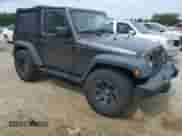 2018 Jeep Wrangler Sport S with VIN 1C4AJWAG7JL916447, listed as a Copart auction lot 55484475 with 55,136 mi miles and Salvage title. Bid and sale history available at DreamBid. Image 4.