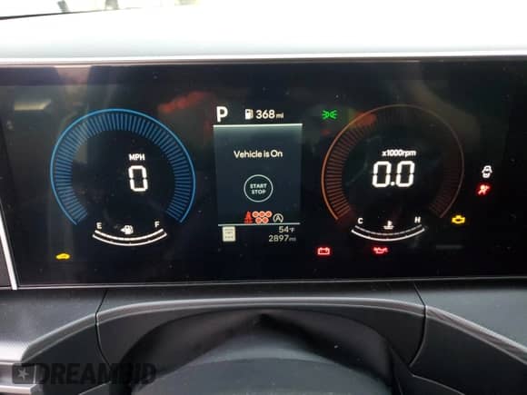 2024 Hyundai Santa Fe SE z VIN 5NMP14GL4RH049850, wystawiony jako Copart lot #81987004 z przebiegiem 2 897 mil mil oraz Szkoda całkowita • Salvage title. Historia ofert i sprzedaży dostępna na DreamBid. Obrazek 9.