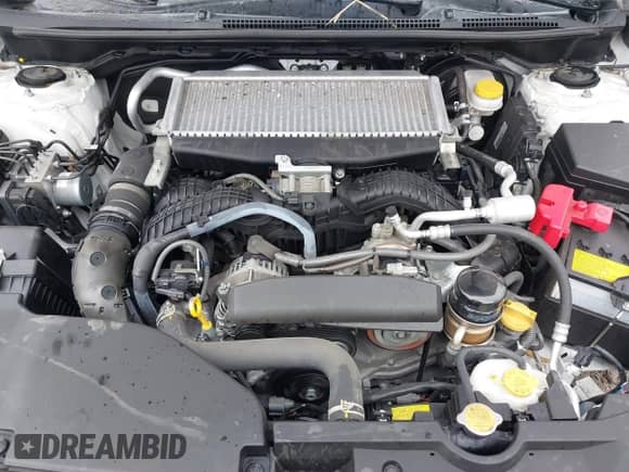 2022 Subaru WRX with VIN JF1VBAA65N9026482, listed as a IAAI auction lot 41962265 with 24,090 mi miles and . Bid and sale history available at DreamBid. Image 10.