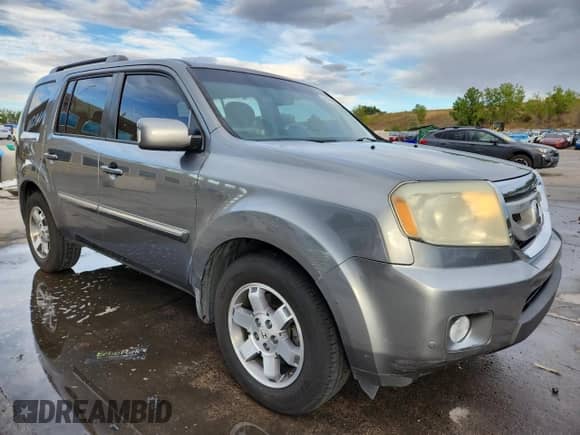 2009 Honda Pilot Touring with VIN 5FNYF38809B027002, listed as a Copart auction lot 80465055 with 90,269 mi miles and Salvage title. Bid and sale history available at DreamBid. Image 4.