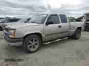 2004 Chevrolet Silverado 1500 Work Truck with VIN 1GCEC19X34Z165268, listed as a Copart auction lot 68872565 with 190,161 mi miles and Salvage title. Bid and sale history available at DreamBid. Image 1.