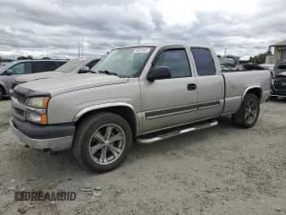 2004 Chevrolet Silverado 1500 Work Truck with VIN 1GCEC19X34Z165268, listed as a Copart auction lot 68872565 with 190,161 mi miles and Salvage title. Bid and sale history available at DreamBid. Image 1.