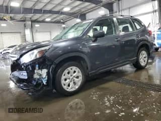 2019 Subaru Forester с VIN JF2SKACC9KH566503, выставлен на аукционе Copart как лот 80099535 с пробегом 52 996 миль миль и Списание • Salvage title. История ставок и продаж доступна на DreamBid. Изображение 1.