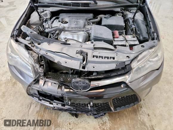 2017 Toyota Camry XSE с VIN 4T1BF1FK5HU625869, выставлен на аукционе Copart как лот 81445475 с пробегом 88 331 миль миль и Чистый • Clean title. История ставок и продаж доступна на DreamBid. Изображение 11.