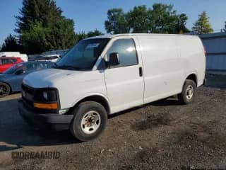 2011 Chevrolet Express Cargo с VIN 1GCWGFCA2B1105570, выставлен на аукционе Copart как лот 63999165 с пробегом Не указан миль и Чистый • Clean title. История ставок и продаж доступна на DreamBid. Изображение 1.