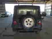 1997 Jeep Wrangler Sport with VIN 1J4FY19S8VP446600, listed as a Copart auction lot 85728315 with 70,322 mi miles and Clean title. Bid and sale history available at DreamBid. Image 6.