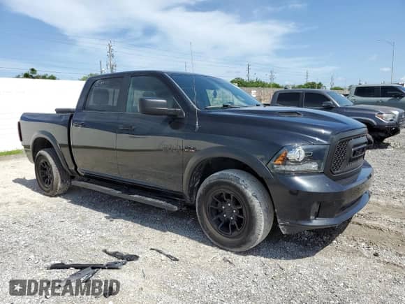 2017 Ram 1500 Rebel z VIN 1C6RR7YT8HS738821, wystawiony jako Copart lot #63832315 z przebiegiem 129 488 mil mil oraz Szkoda całkowita • Salvage title. Historia ofert i sprzedaży dostępna na DreamBid. Obrazek 4.