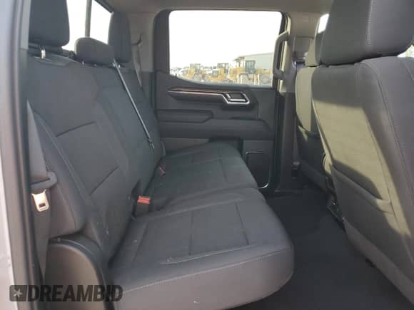 2024 GMC Sierra 1500 SLE with VIN 1GTUUBED0RZ274966, listed as a Copart auction lot 87474084 with 2,338 mi miles and Salvage title. Bid and sale history available at DreamBid. Image 10.