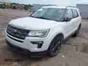 2018 Ford Explorer XLT with VIN 1FM5K7D86JGB55164, listed as a IAAI auction lot 42970202 with 95,462 mi miles and . Bid and sale history available at DreamBid. Image 2.