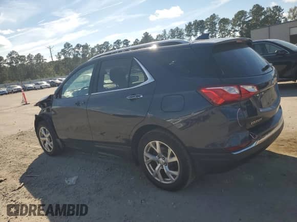 2018 Chevrolet Equinox Premier с VIN 3GNAXMEVXJS612185, выставлен на аукционе Copart как лот 80360965 с пробегом 117 507 миль миль и Списание • Salvage title. История ставок и продаж доступна на DreamBid. Изображение 2.