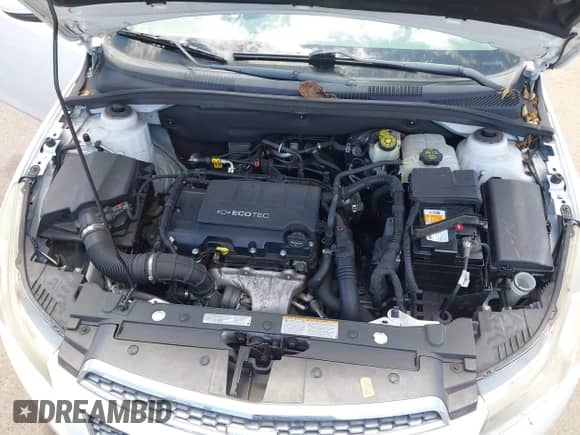 2014 Chevrolet Cruze ECO с VIN 1G1PH5SB4E7364528, выставлен на аукционе IAAI как лот 42746265 с пробегом 58 020 миль миль и . История ставок и продаж доступна на DreamBid. Изображение 10.