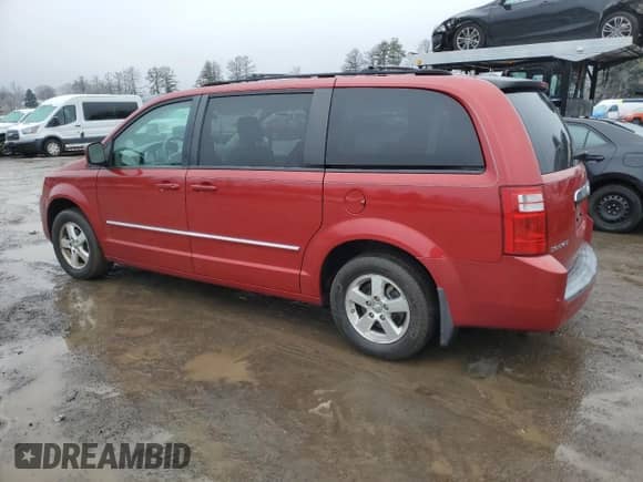 2009 Dodge Caravan with VIN 1D8HN541X9B519967, listed as a Copart auction lot 44361115 with 257,510 mi miles and Clean title. Bid and sale history available at DreamBid. Image 2.