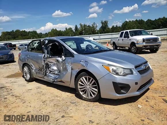 2013 Subaru Impreza Premium with VIN JF1GJAD69DH018171, listed as a Copart auction lot 71448975 with 80,970 mi miles and Salvage title. Bid and sale history available at DreamBid. Image 13.