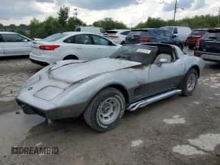 1978 Chevrolet Corvette с VIN 1Z87L8S404838, выставлен на аукционе Copart как лот 62831874 с пробегом Не указан миль и Чистый • Clean title. История ставок и продаж доступна на DreamBid. Изображение 1.