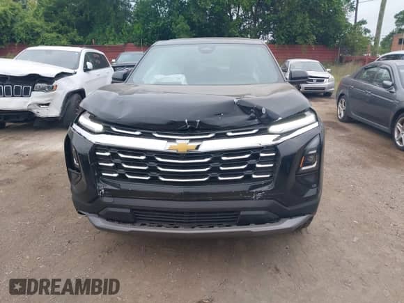 2026 Chevrolet Equinox FWD LT с VIN 3GNAXHEG0TL111747, выставлен на аукционе IAAI как лот 42752275 с пробегом 1 097 миль миль и . История ставок и продаж доступна на DreamBid. Изображение 12.