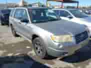 2006 Subaru Forester X with VIN JF1SG636X6H705475, listed as a IAAI auction lot 42991554 with 205,108 mi miles and . Bid and sale history available at DreamBid. Image 1.