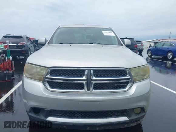 2011 Dodge Durango Express with VIN 1D4RD2GG9BC651559, listed as a IAAI auction lot 42971440 with 182,778 mi miles and . Bid and sale history available at DreamBid. Image 6.