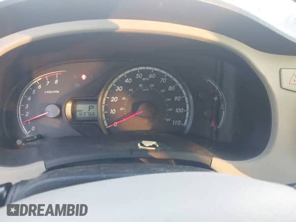 2011 Toyota Sienna LE AAS with VIN 5TDKK3DC4BS172735, listed as a IAAI auction lot 42621828 with 169,766 mi miles and . Bid and sale history available at DreamBid. Image 7.