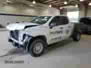 2020 Chevrolet Silverado 1500 Work Truck with VIN 1GCRWAEF6LZ283674, listed as a Copart auction lot 69839015 with 120,978 mi miles and Salvage title. Bid and sale history available at DreamBid. Image 1.