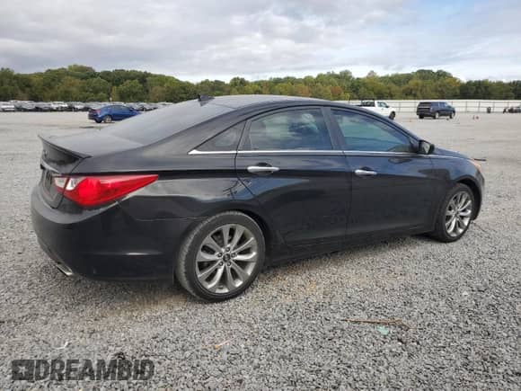2012 Hyundai Sonata Limited with VIN 5NPEC4AC4CH443286, listed as a Copart auction lot 85647525 with 183,067 mi miles and Salvage title. Bid and sale history available at DreamBid. Image 3.