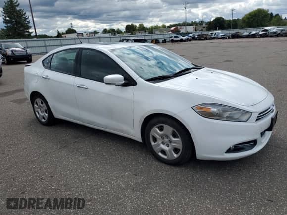 2013 Dodge Dart Limited with VIN 1C3CDFCA0DD132378, listed as a Copart auction lot 71877105 with 152,101 mi miles and Salvage title. Bid and sale history available at DreamBid. Image 4.