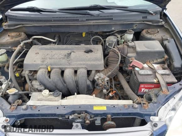 2003 Toyota Corolla LE z VIN 1NXBR32E43Z099701, wystawiony jako IAAI lot #43503671 z przebiegiem 199 321 mil mil oraz . Historia ofert i sprzedaży dostępna na DreamBid. Obrazek 10.