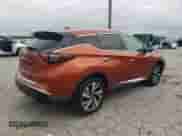 2022 Nissan Murano SL с VIN 5N1AZ2CJ3NC111962, выставлен на аукционе Copart как лот 61437895 с пробегом 109 284 миль миль и Списание • Salvage title. История ставок и продаж доступна на DreamBid. Изображение 3.