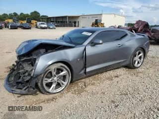 2020 Chevrolet Camaro 1SS with VIN 1G1FF1R73L0106468, listed as a Copart auction lot 63105035 with 87,178 mi miles and Salvage title. Bid and sale history available at DreamBid. Image 1.