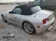 2004 BMW Z4 3.0i with VIN 4USBT535X4LT25404, listed as a Copart auction lot 70544043 with 129,868 mi miles and Clean title. Bid and sale history available at DreamBid. Image 2.