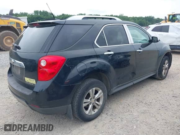 2011 Chevrolet Equinox 2LT with VIN 2CNALPEC7B6246623, listed as a IAAI auction lot 42612593 with 179,367 mi miles and . Bid and sale history available at DreamBid. Image 4.