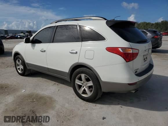 2011 Hyundai Veracruz Limited с VIN KM8NU4CC2BU144678, выставлен на аукционе Copart как лот 79945394 с пробегом 244 141 миль миль и Списание • Salvage title. История ставок и продаж доступна на DreamBid. Изображение 2.