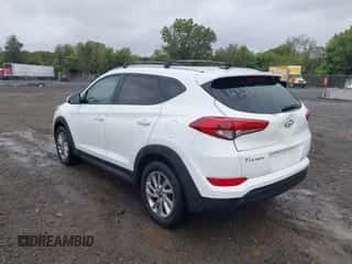 2016 Hyundai Tucson SE with VIN KM8J3CA40GU254241, listed as a IAAI auction lot 43296944 with 88,374 mi miles and . Bid and sale history available at DreamBid. Image 3.