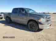 2013 Ram 1500 Tradesman with VIN 1C6RR6KG5DS541976, listed as a Copart auction lot 41976985 with 265,991 mi miles and Salvage title. Bid and sale history available at DreamBid. Image 4.