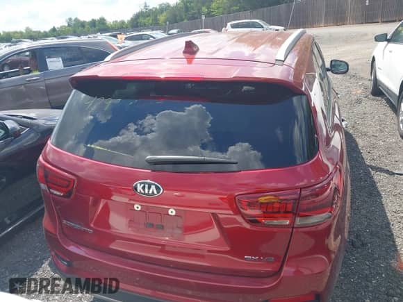 2019 Kia Sorento EX with VIN 5XYPHDA58KG468435, listed as a IAAI auction lot 42979342 with 72,746 mi miles and . Bid and sale history available at DreamBid. Image 16.